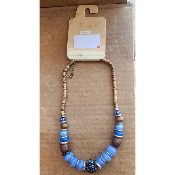 Sonoma beaded necklace, multicolored - Picture 2 of 2